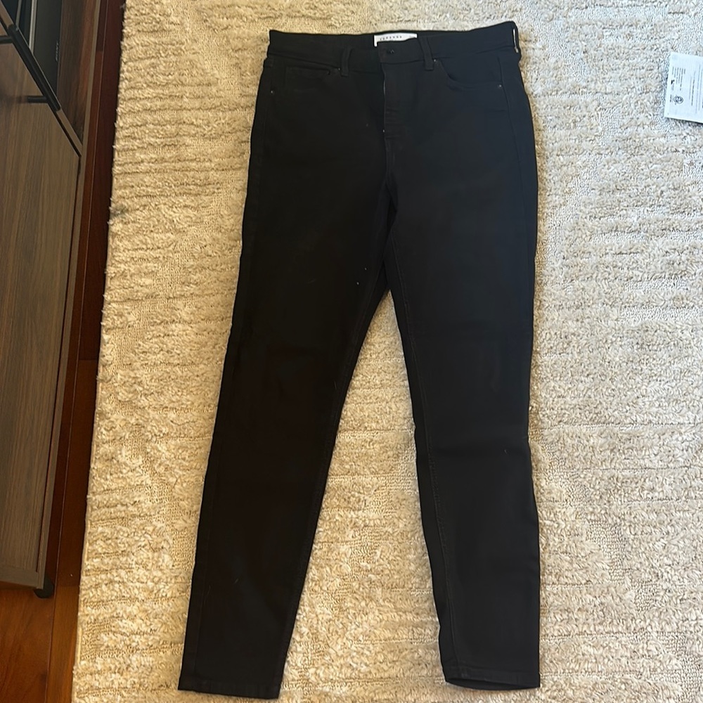 Topshop Jamie Jean - black size 30